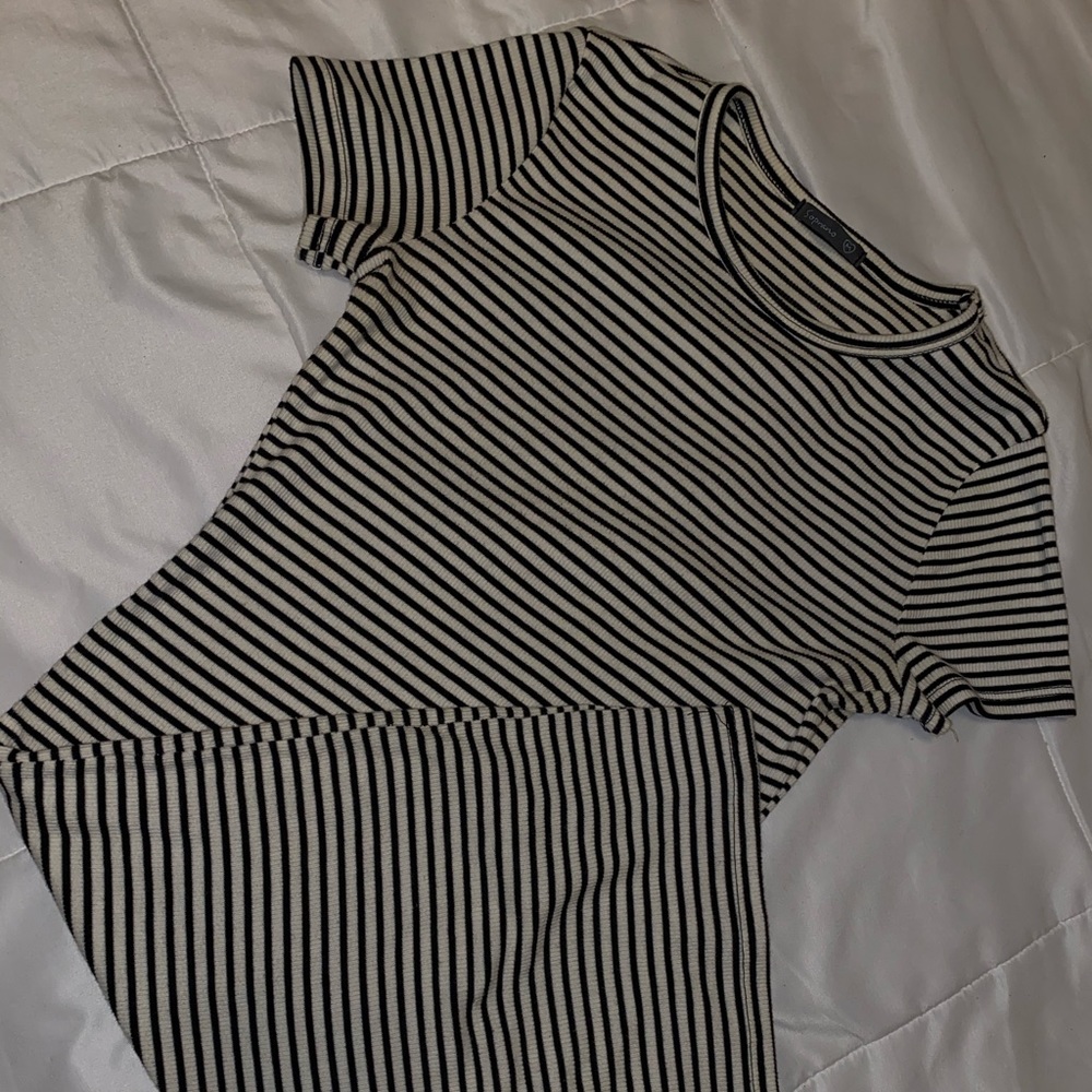 Bodycon Striped Dress